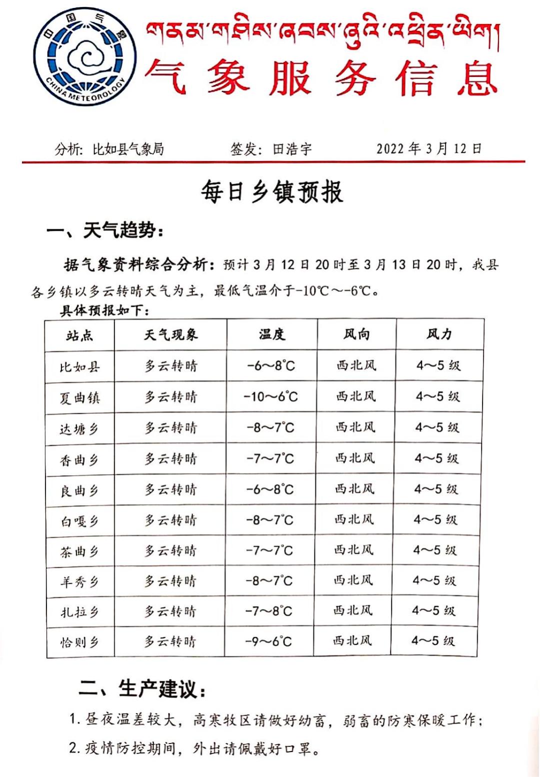 接引村委会天气预报更新及影响概述